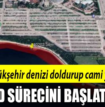 kocaeli buyuksehir ced deniz dolgu cami