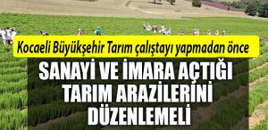 kocaeli buyuksehir tarim calistayi