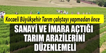 kocaeli buyuksehir tarim calistayi