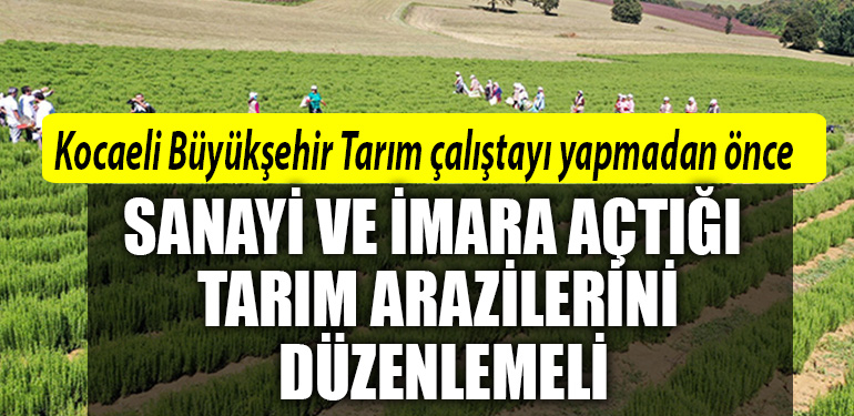 kocaeli buyuksehir tarim calistayi