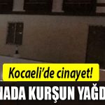 kocaeli cinayet