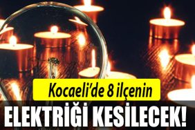 kocaeli elektrik kesintisi 28 kasim
