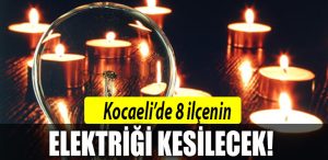 kocaeli elektrik kesintisi 28 kasim