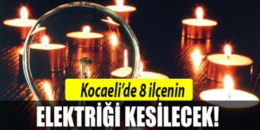 kocaeli elektrik kesintisi 28 kasim