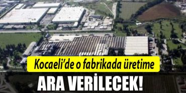 kocaeli fabrika