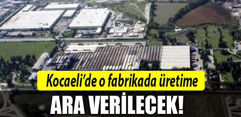 kocaeli fabrika