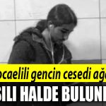 kocaeli genc intihar