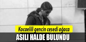 kocaeli genc intihar