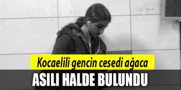 kocaeli genc intihar