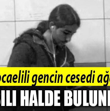 kocaeli genc intihar