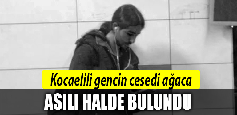 kocaeli genc intihar