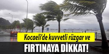 kocaeli hava durumu 2