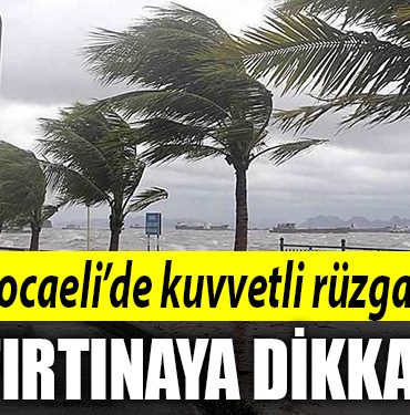 kocaeli hava durumu 2