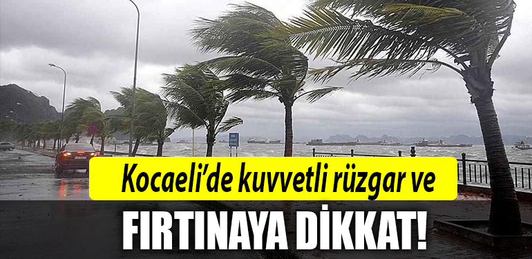 kocaeli hava durumu 2