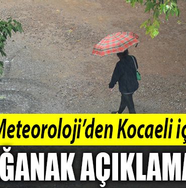 kocaeli hava durumu 3