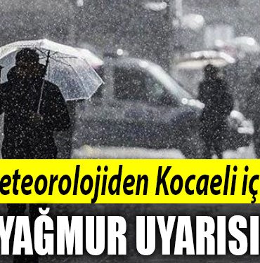 kocaeli hava durumu