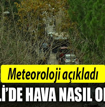 kocaeli hava durumu 5