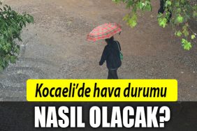 kocaeli hava durumu 7
