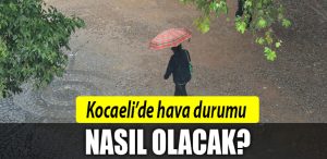 kocaeli hava durumu 7