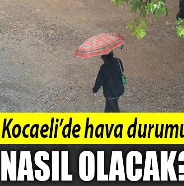 kocaeli hava durumu 7
