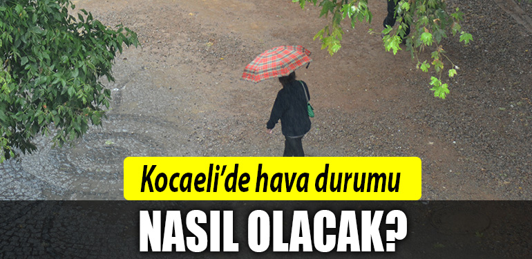 kocaeli hava durumu 7