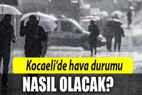 kocaeli hava duurmu