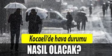 kocaeli hava duurmu