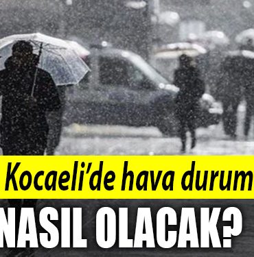kocaeli hava duurmu