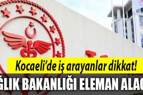 kocaeli is ilani