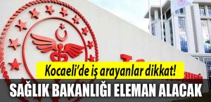 kocaeli is ilani