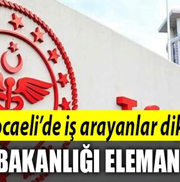 kocaeli is ilani