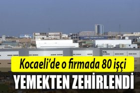kocaeli isci yemekten zehirlendi