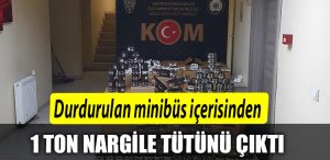 kocaeli kacak nargile 1 ton