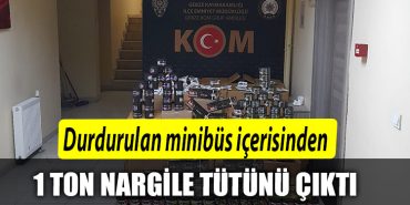 kocaeli kacak nargile 1 ton