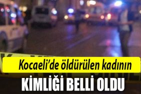 kocaeli kadin cesedi
