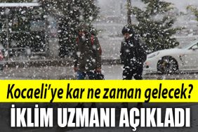 kocaeli kar