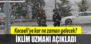 kocaeli kar