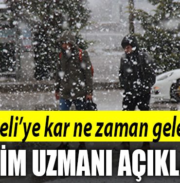 kocaeli kar