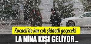 kocaeli kar la nina