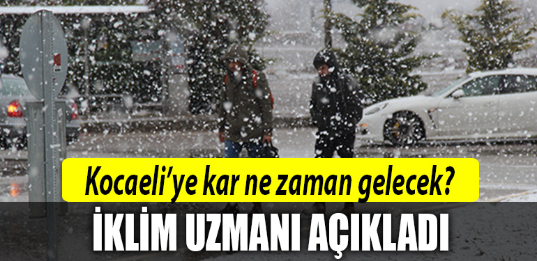 kocaeli kar