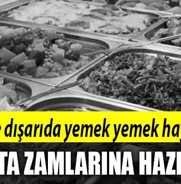 kocaeli lokanta zam