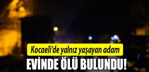 kocaeli olu bulundu