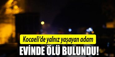 kocaeli olu bulundu