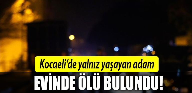 kocaeli olu bulundu