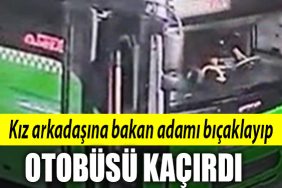 kocaeli otobusu kacirdi