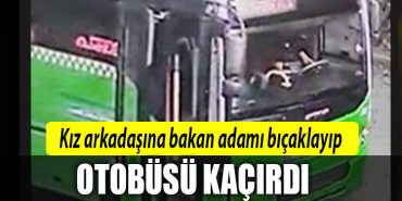 kocaeli otobusu kacirdi