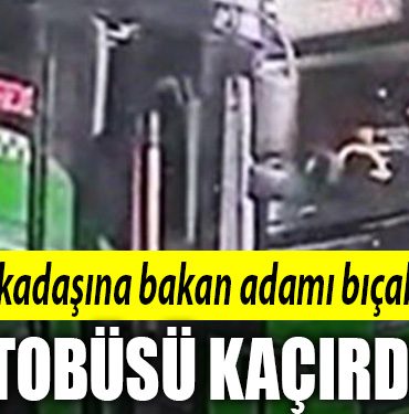 kocaeli otobusu kacirdi