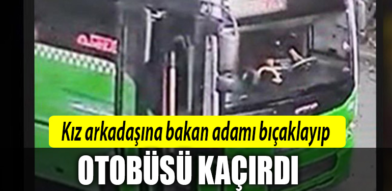 kocaeli otobusu kacirdi
