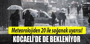 kocaeli saganak