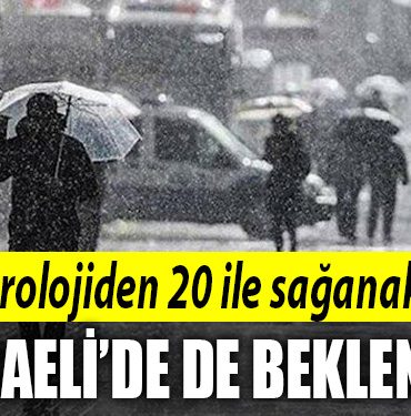 kocaeli saganak